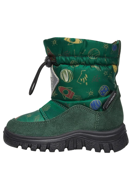 Naturino VARNA, Snow Boot, GREEN BOTTLE,