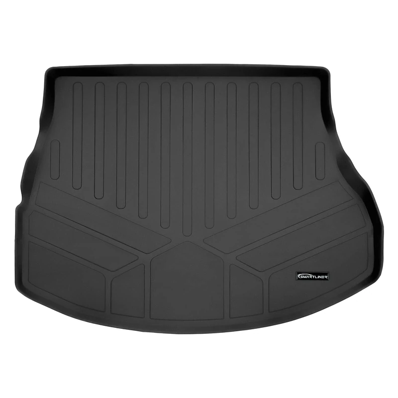SMARTLINER All Weather Custom Fit Cargo Trunk Liner Floor Mat Black Compatible with 2022-2023 Lexus NX