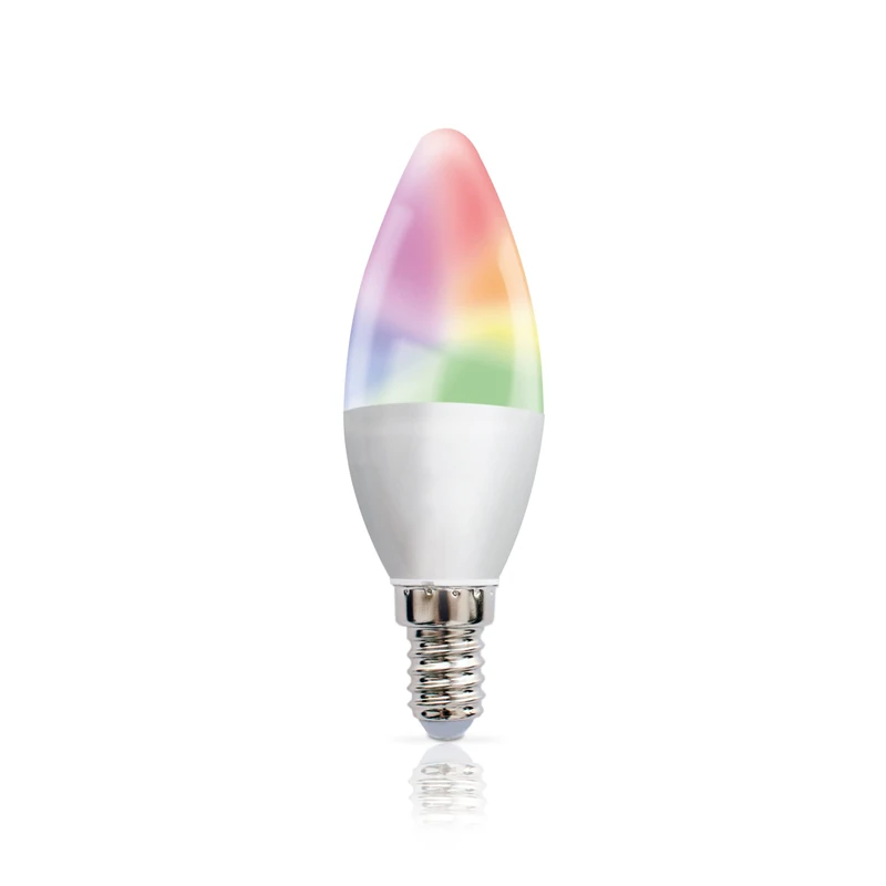 Delta Dore Easy Bulb E14CW Smart LED Light Bulb - White & Color