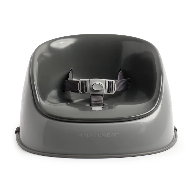 Prince Lionheart BoosterPOD Lite Grey Base | Comfortable | Dual Strap System | Durable | Portable | Stable | Anti-Slip - Storm
