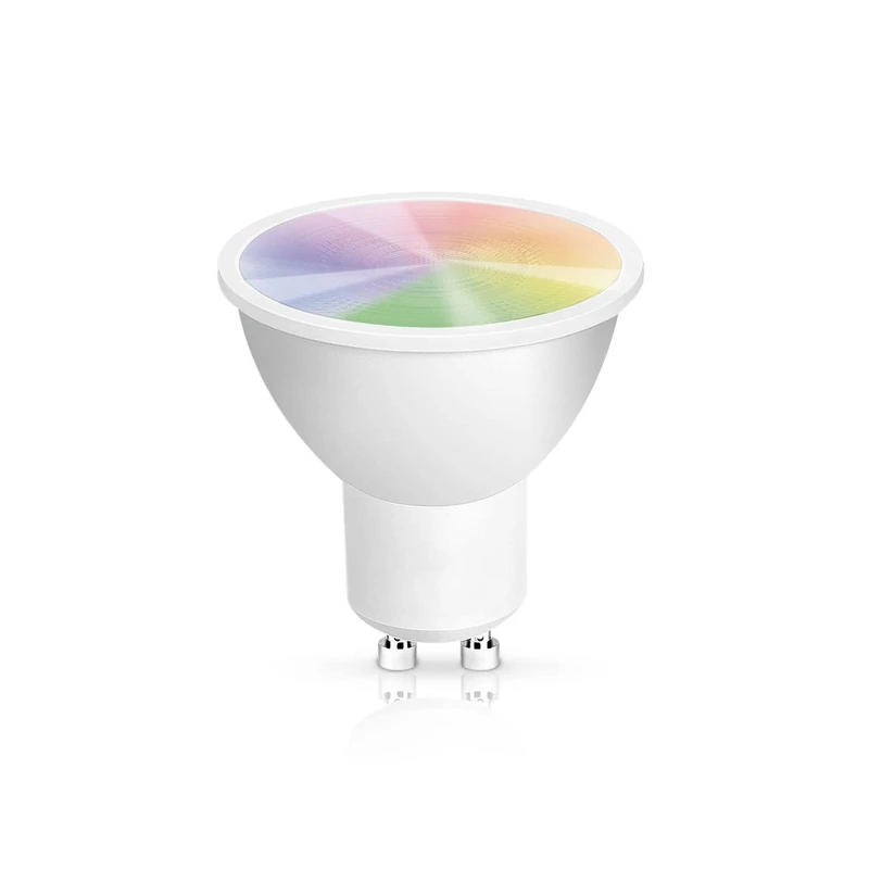 Delta Dore White & Colour Easy Bulb GU10CW - Smart Lighting | Programming | Voice Control | LED - 6353003 - Image 1