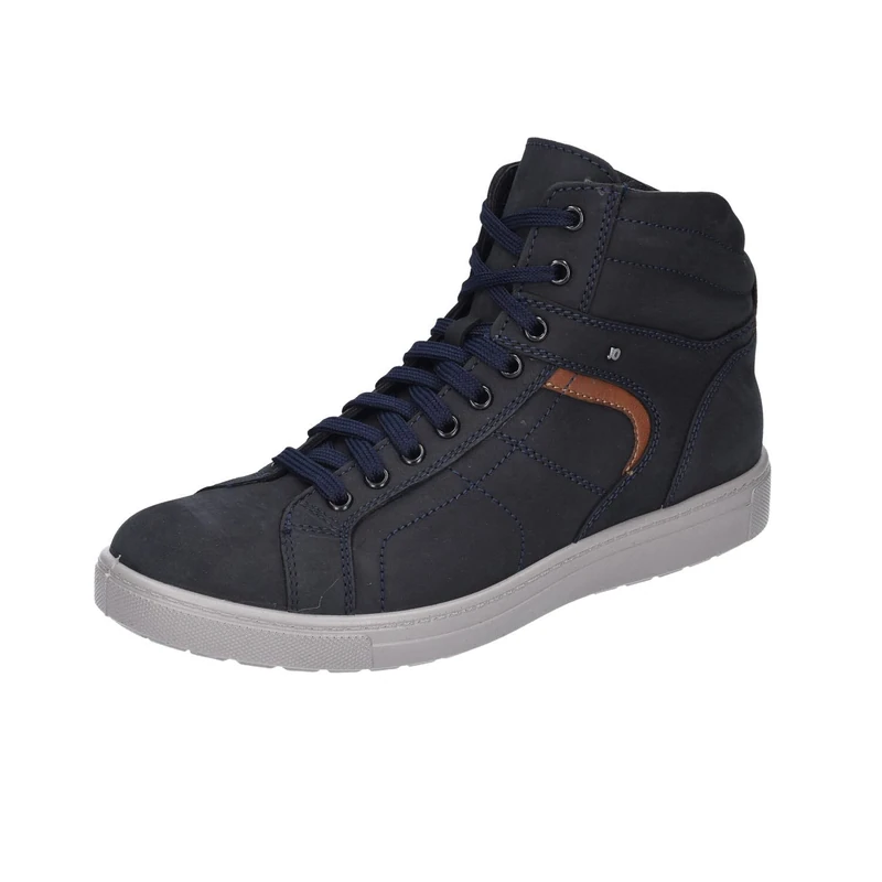 JOMOS Men's Rally Snow Boot, Midnight Cognac, 8 UK