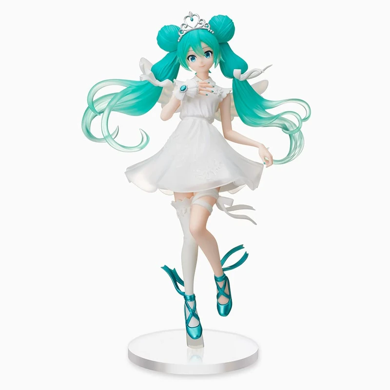 SEGA - Hatsune Miku Series SPM Statue - Hatsune Miku 15th Anniversary Kei Ver. - Image 1