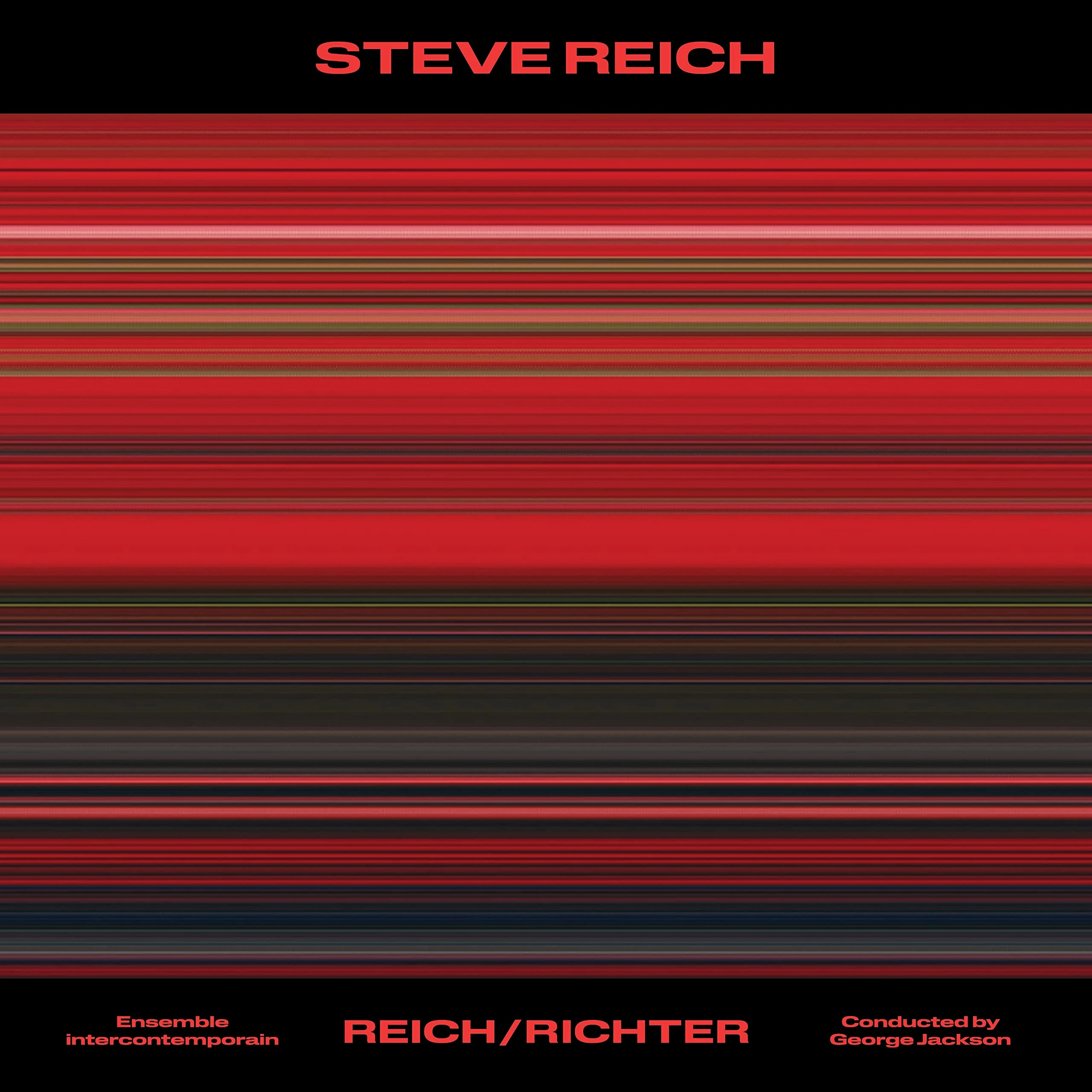 Steve Reich: Reich/Richter [VINYL]