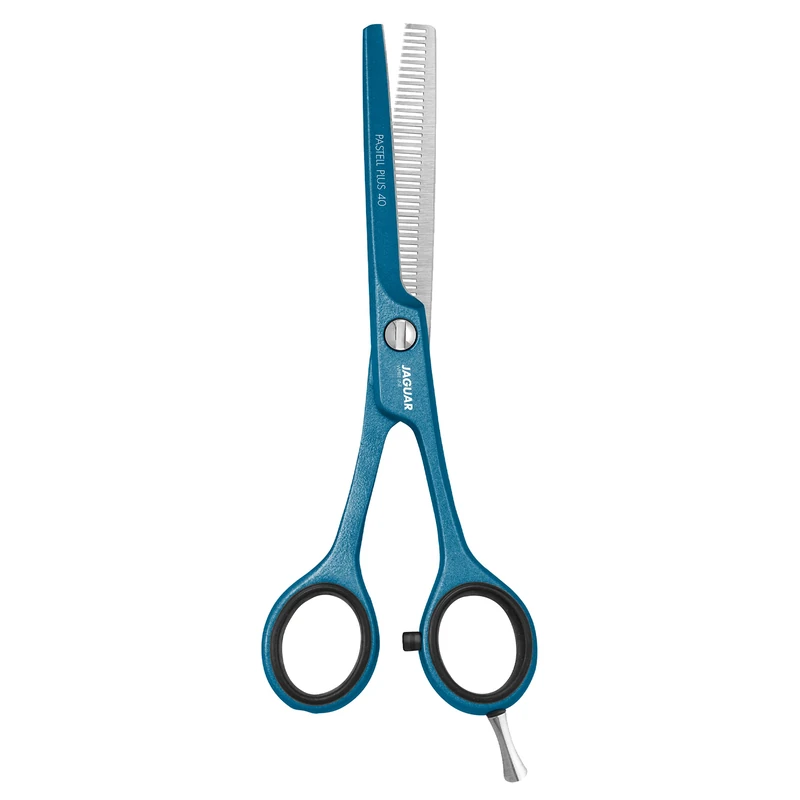 Haar-Schere 5,5" 3053-11 Pastell Plus 40 Atlantic Blue Effilier, Atlantic, Classic, Effilierschere - Image 1