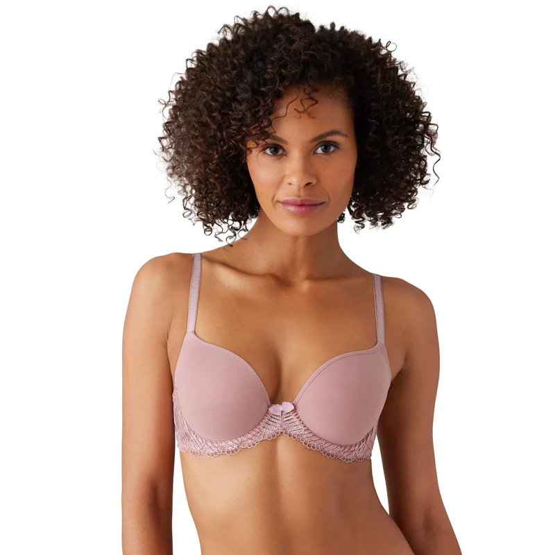 Wacoal Women's La Femme Contour Bra, Zephyr Pink, 38DD