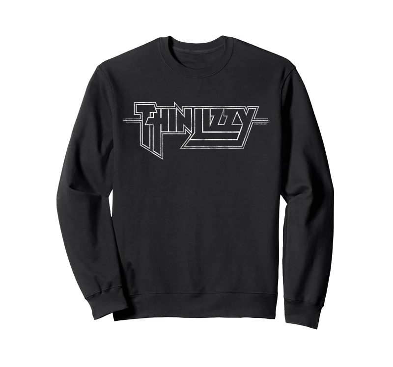 Thin Lizzy Super Hero Logo Sweatshirt