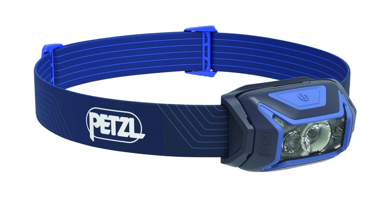PETZL Actik, Compact Multifunction Compact Front Lamp, Blue, U, Unisex-Adult