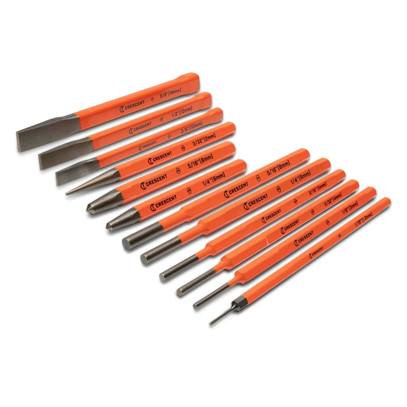 Crescent - Punch & Cold Chisel Set (12-Piece) (CPCCHS12) - Image 1