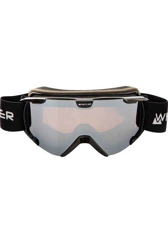 Whistler WS800 Jr. Unisex Ski Goggles with UVA Protection 1001 Black, One Size