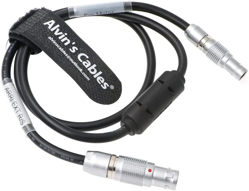 Alvin's Cables Nucleus-M Run-Stop Cable for Arri-Alexa-Mini EXT for Tilta 7 Pin Male to 7 Pin Male R/S Cable 60CM