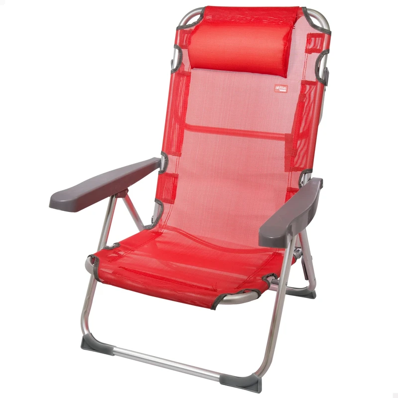 AKTIVE Chair, Aluminium, red (62634)
