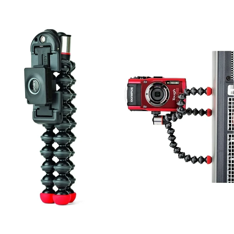 JOBY JB01494BWW GripTight ONE GP Magnetic Impulse for Smartphones - Black & JB01506-BWW Magnetic 325 GorillaPod - Black/Charcoal