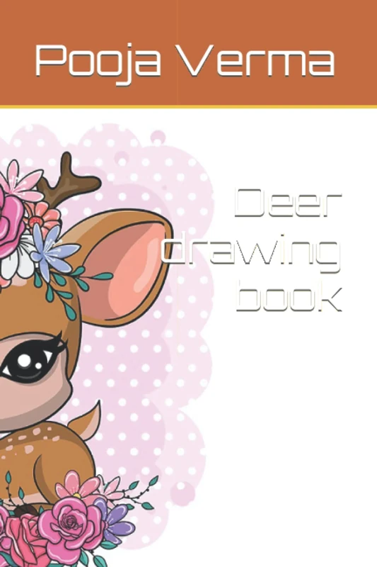Deer drawing book