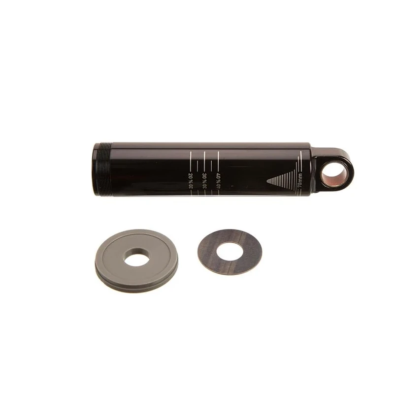 Sram, Damper Body, HB, SDLX C1, ST, 70 Unisex Adult, Black, Standard