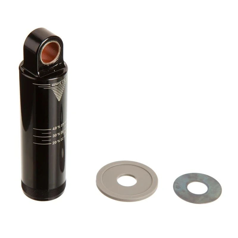 Sram, Damper Body, HB, SDLX C1, ST, 52.5 Unisex Adult, Black, Standard