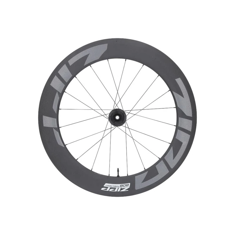 ZIPP ruota 808 firecrest tubeless ready posteriore disco 24 raggi p.pass. 12mm nero 2022 shimano