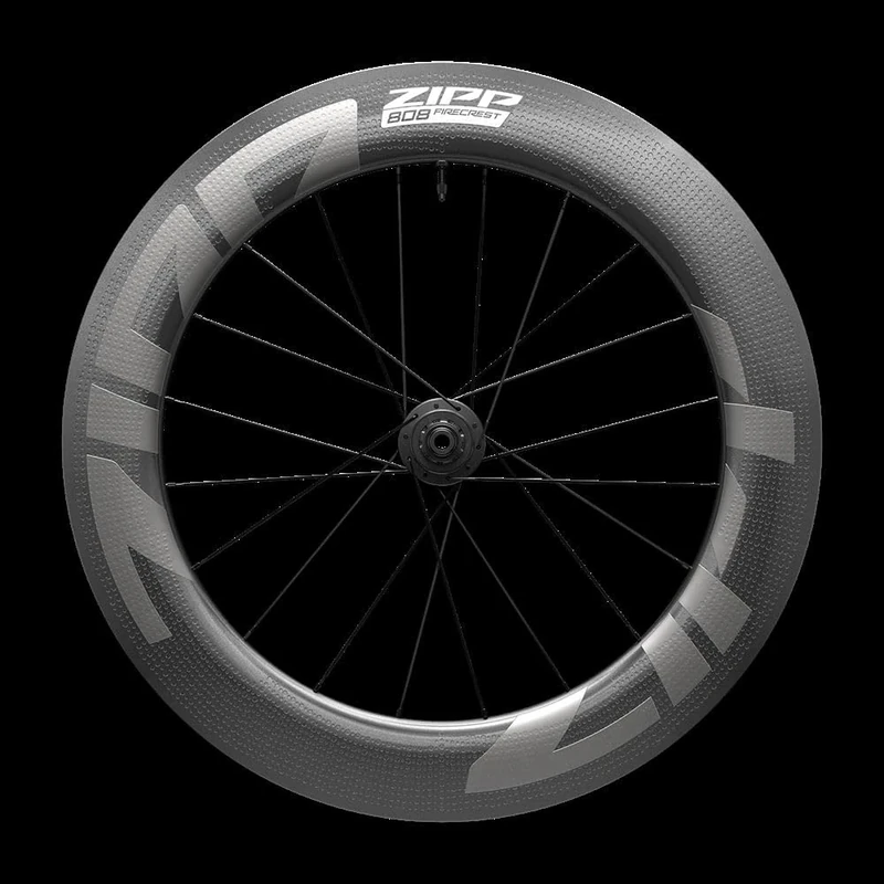 ZIPP ruota 808 firecrest tubeless ready posteriore disco 24 raggi p.pass. 12mm nero 2022 xdr