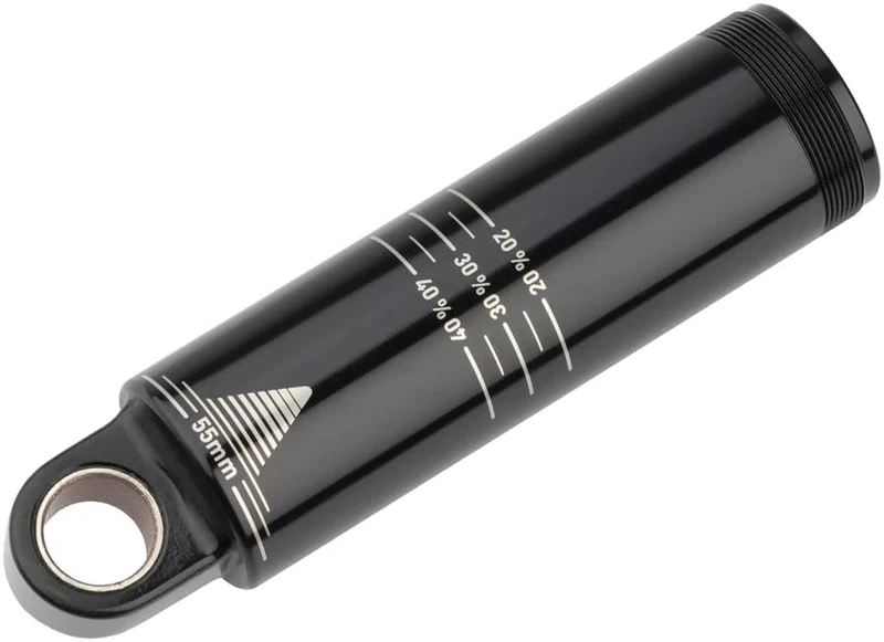 Sram, Damper Body, HB, SDLX C1, ST, 55 Unisex Adult, Black, Standard