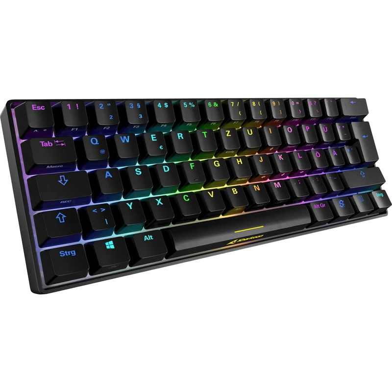 Sharkoon Skiller SGK50 S4 BK Kailh Red USB Gaming Keyboard Black