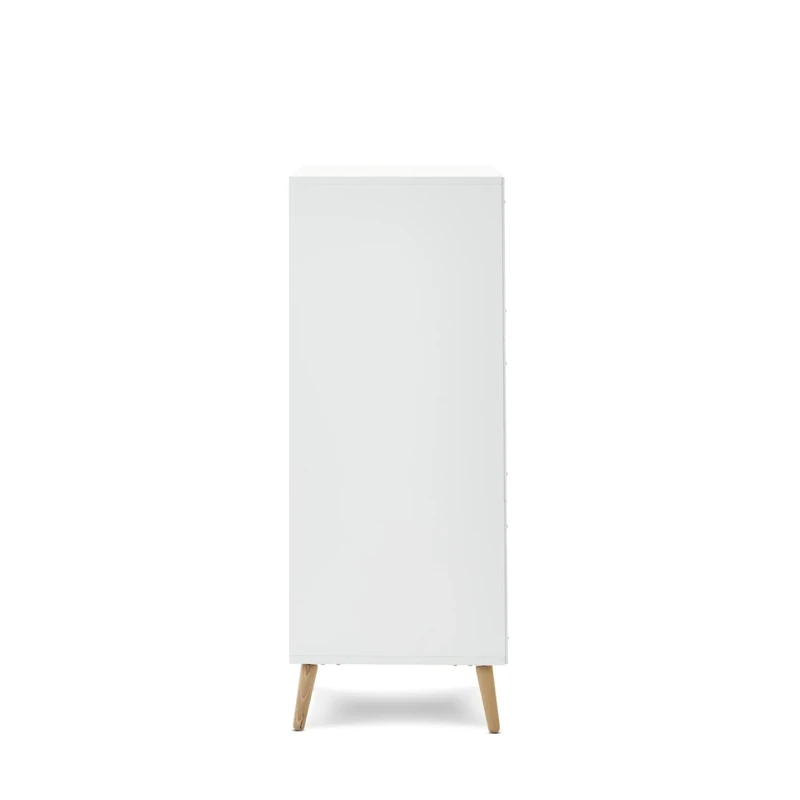 Obaby Maya Tall Boy - White with Natural