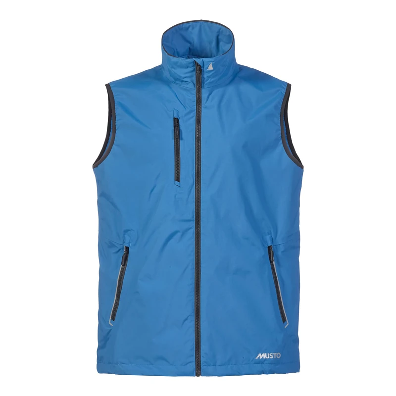 Musto Men's Sardinia Gilet 2.0 Vest, 169 True Red, L UK - Image 1
