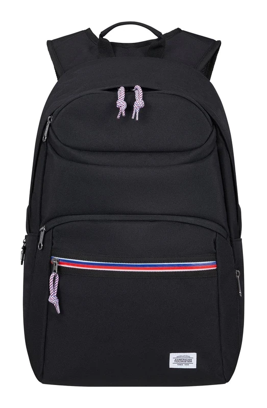 American Tourister Upbeat - 15.6 inch laptop backpack, 49 cm, 32 L, black