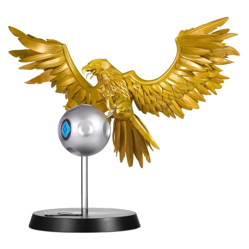 Numskull Destiny 2 Ghost Shell Figure 36 cm Collectible Figure - Official Destiny 2 Merchandise - Limited Edition, Rival Warlock