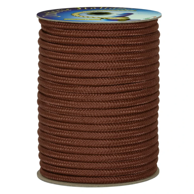 Corderie Italiane 006076247 Polypropylene braid brick 5 mm - 100 mt