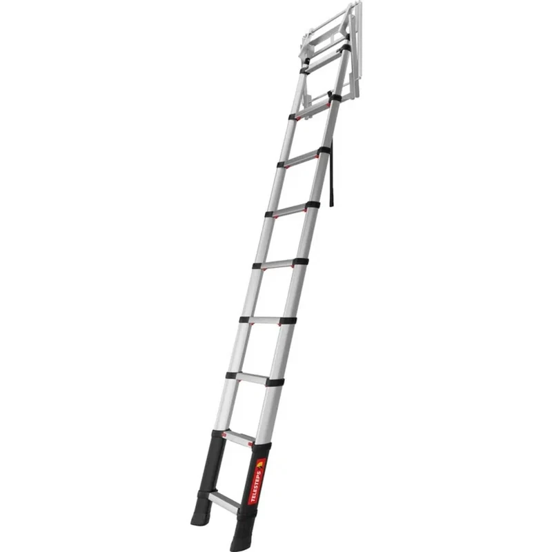 Telesteps Loft Line Mini 9 72324-541, Silver, Mini - 520 x 600 mm