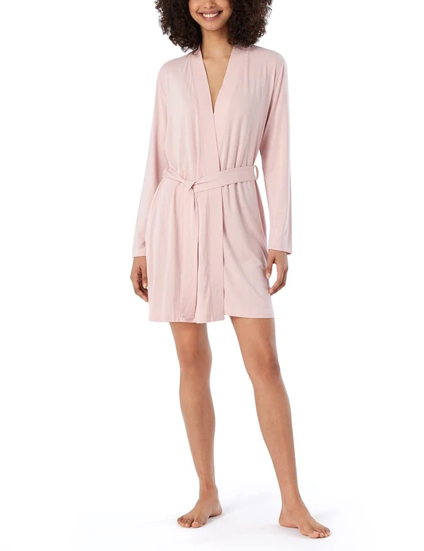 Schiesser Modal Interlock Women's Bathrobe and Dressing Gown