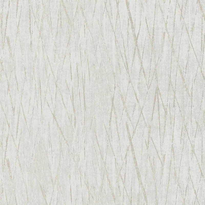A.S. Création Hygge 385986 Textured Non-Woven Wallpaper 10.05 x 0.53 m Made in Germany Grey/White