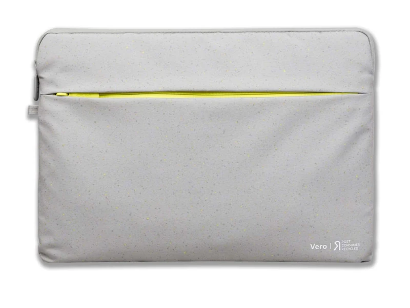 Acer Vero Eco Sleeve laptop case - (fits laptops up to 15.6 Inch, 100 Percent recycled material, grey) - Image 1