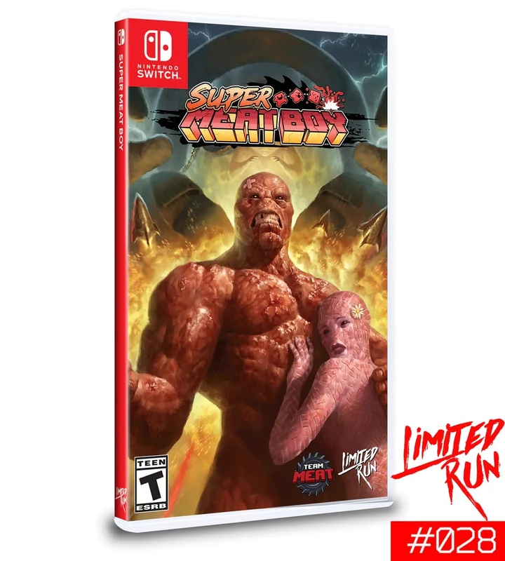 Super Meat Boy (Limited Run Games) (Import)