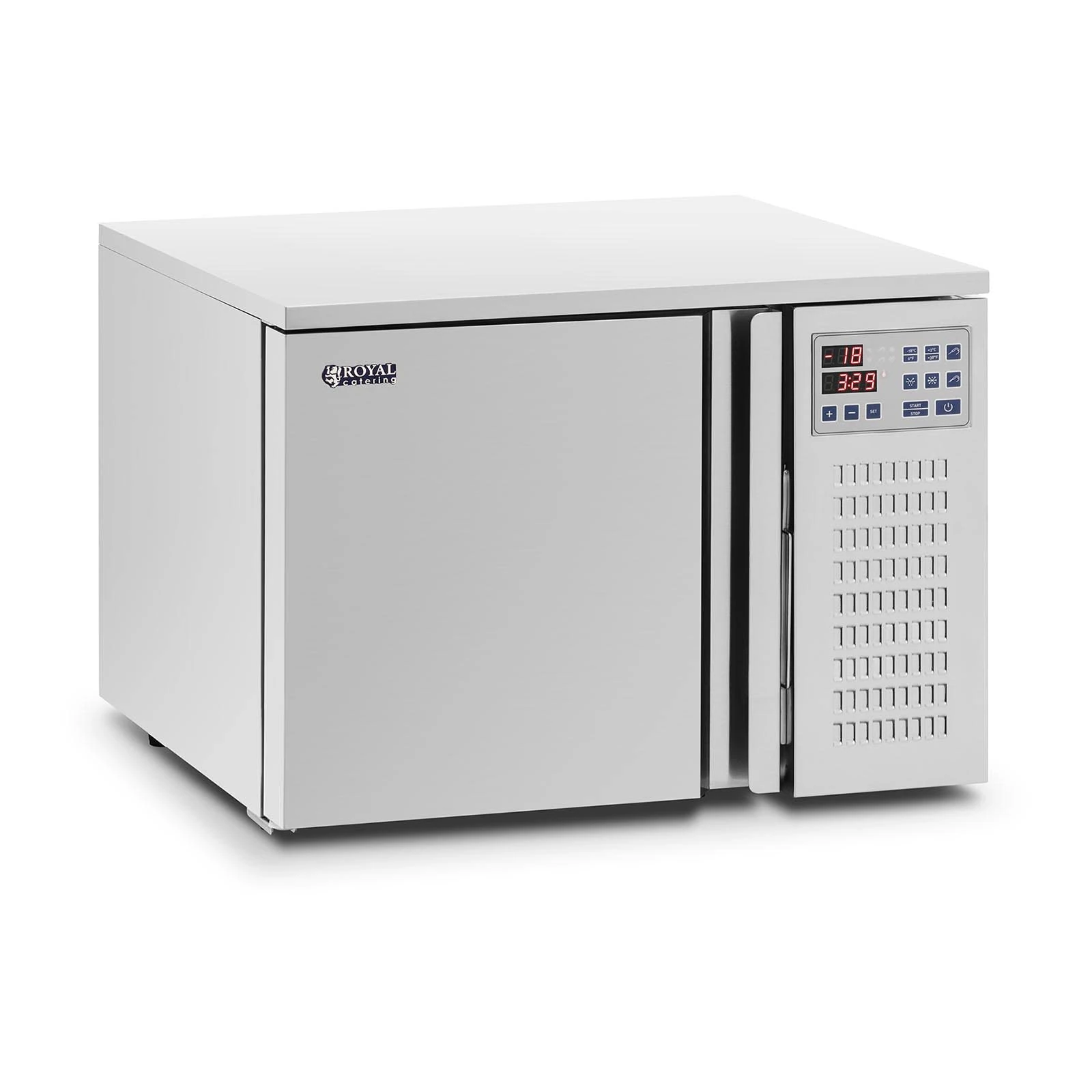 Royal Catering RCGK-BC30 Blast Chiller - 29.5 L Freezing Capacity: 4 kg / 209 min Blast Freezer Shock Freezer