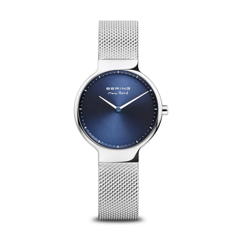 BERING Women Analog Quartz Max René Collection Watch with stainless steel Strap and Sapphire Crystal 15531-007