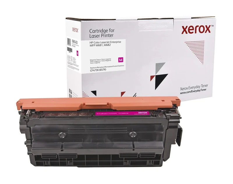 Everyday by Xerox Magenta Toner compatible with HP 657X (CF473X), High Capacity