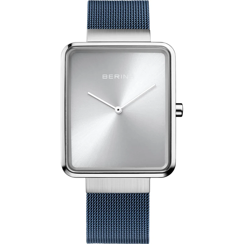BERING Women Analog Quartz Classic Collection Watch with Stainless Steel Strap & Sapphire crystal 14533-300