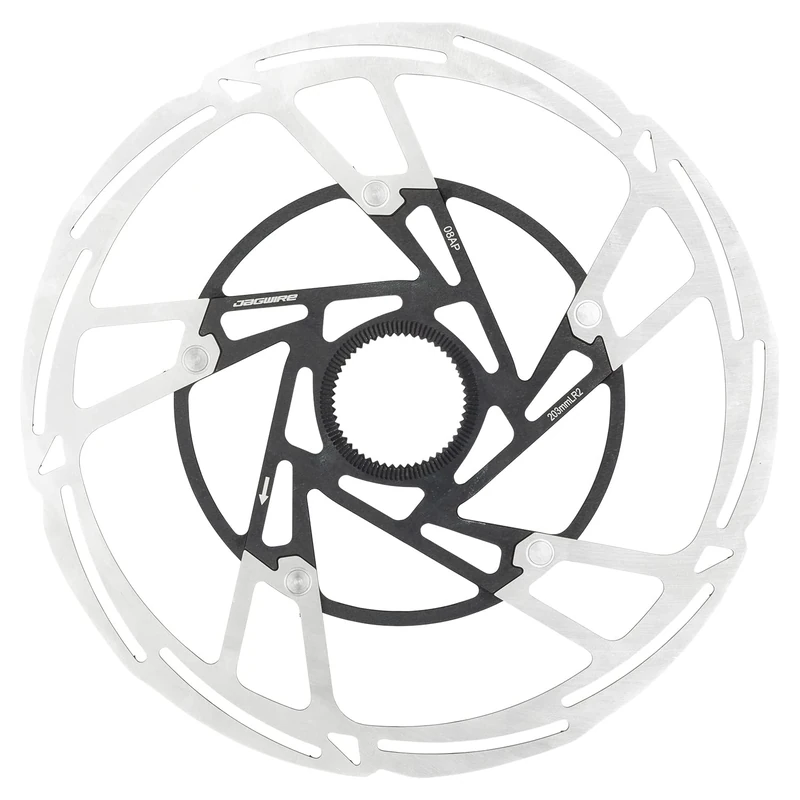 Jagwire Pro LR2 Disc Brake Rotor - Centerlock - 220mm