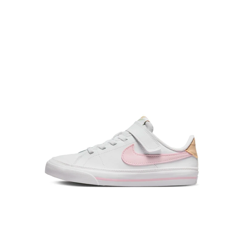 Nike Unisex Kids Legacy Sneaker, White, 10.5 UK