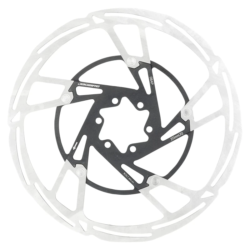 Jagwire Pro LR2 Disc Brake Rotor - 6-bolt - 220mm