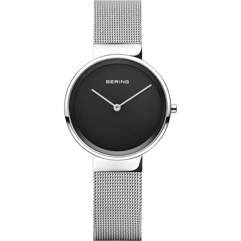 BERING Women Analog Quartz Classic Collection Watch with Stainless Steel Strap & Sapphire crystal 14531-002