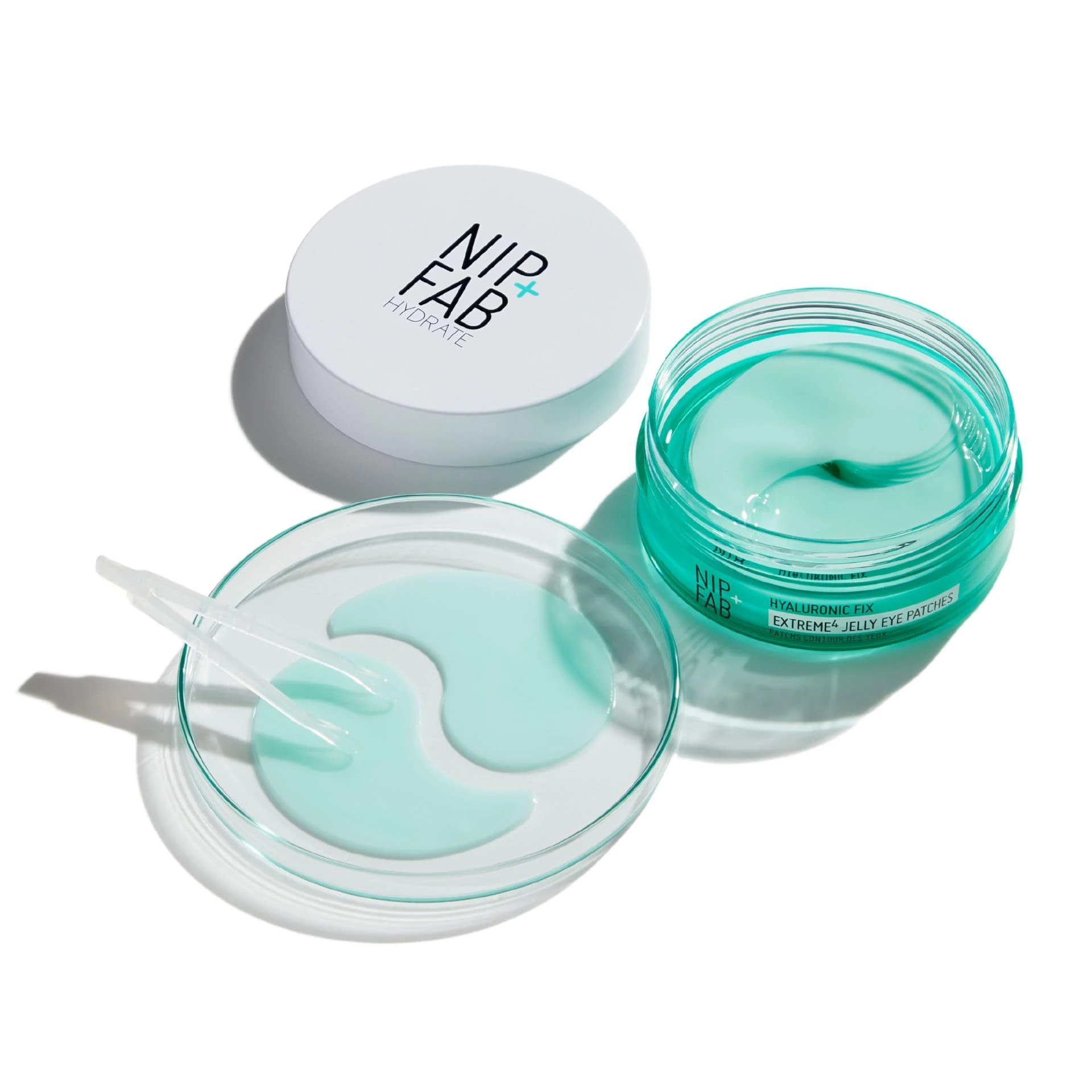 Nip + Fab Jelly Eye Patches for Under Eye, Plumping and Rehydrating, Remove Signs of Tiredness, Instantly Reduce the Appearance of Wrinkles