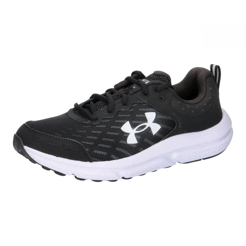 Under Armour Men's UA Charged Assert 10 Running Shoe, Black, 14 UK