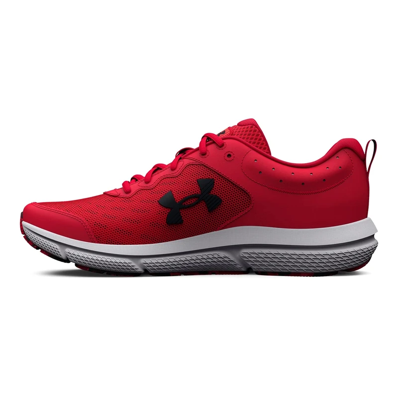 Under Armour Men's UA Charged Assert 10 Running Shoe, Red, 7 UK