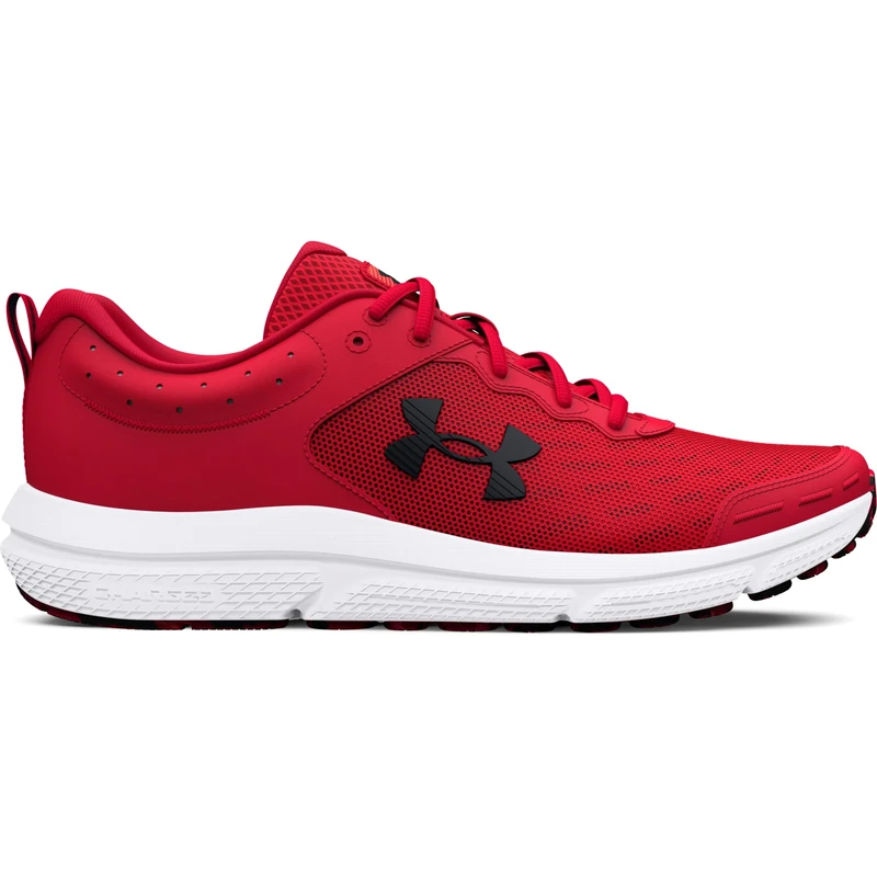 Under Armour Men's UA Charged Assert 10 Running Shoe, Red, 9.5 UK