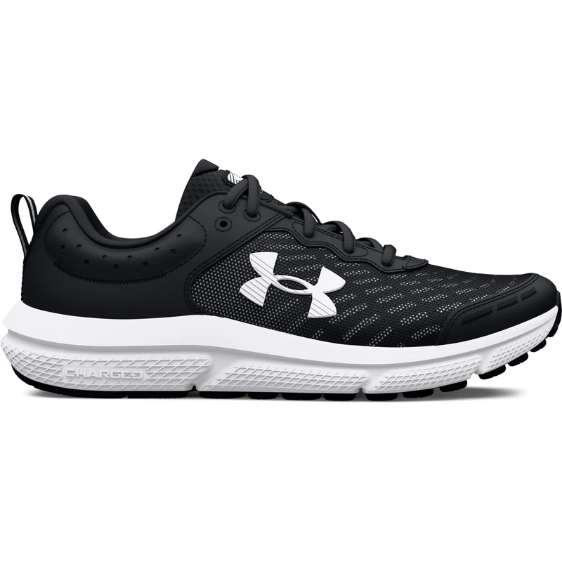 Under Armour Boy's Ua BGS Assert 10 Sneaker, Black, 4.5 UK