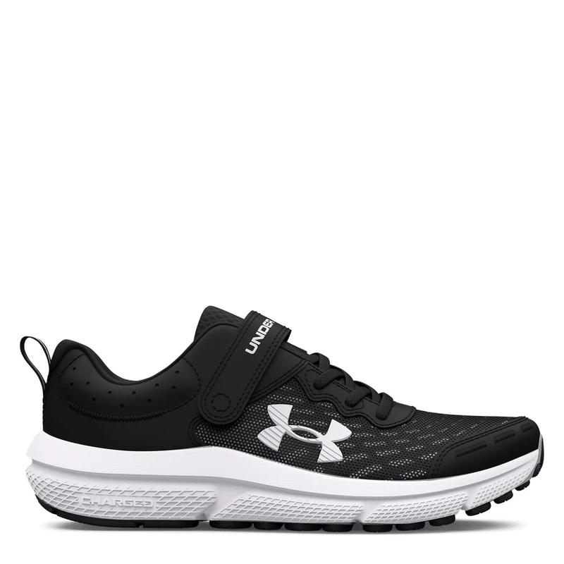 Under Armour Boy's Ua BPS Assert 10 Ac Sneaker, Black, 13.5 UK