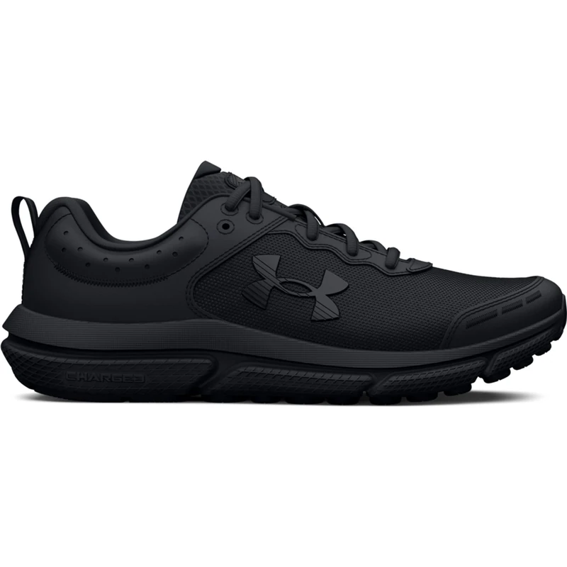 Under Armour Boy's Ua BGS Assert 10 Sneaker, Black, 4.5 UK