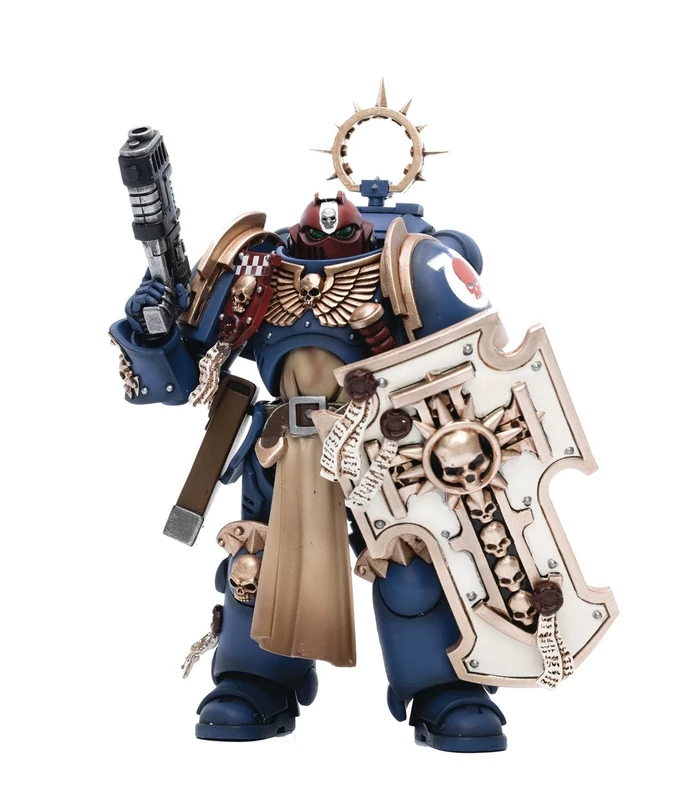 MERCHANDISING LICENCE Warhammer 40K - Ultramarines Bladeguard VeteranBrother Sergeant Proximo